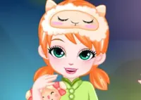 Jogar Frozen Baby Bedtime Caring