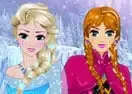 Jogar Frozen Elsa & Anna Hairstyles
