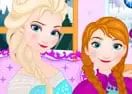 Frozen Elsa Washing Clothes for Anna