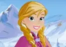 Frozen Princess Anna Frosty Makeover