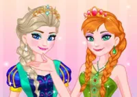 Jogar Frozen Prom Queen Style