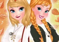 Jogar Frozen Sisters Autumn Trends