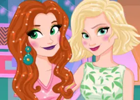 Frozen Sisters Color Of The Year