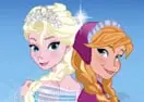 Frozen Sisters Dress Up Game Elsa and Anna