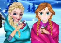 Jogar Frozen Sisters Winter Holiday