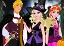 Jogar Frozen Team Halloween