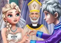 Frozen Wedding Ceremony