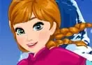 Jogar Frozzen Anna Makeover