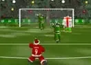 Jogar Santa Soccer