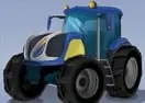 Futuristic Tractor Racing
