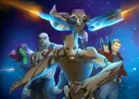 Jogar Galactic Run Guardians Galaxy