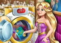 Jogar Goldie Princess Laundry Day