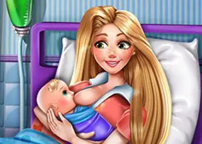 Goldie Princess Mommy Birth