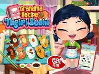 Jogar Grandma Recipe Nigiri Sushi
