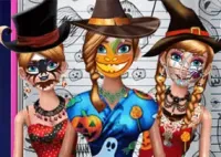 Jogar Halloween Doll Creator