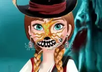 Jogar Halloween Face Art