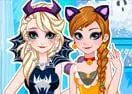 Frozen Halloween Cute & Creepy