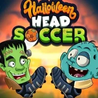 Halloween Head Soccer