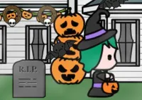 Jogar Halloween House Decorator