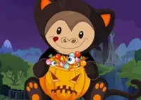 Jogar Halloween Monkey Jumper