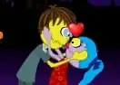 Jogar Halloween Zombie Kiss