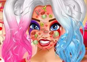 Jogar Harley Quinn Face Care and Make up - Meninas