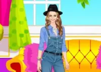 Jogar Helen Casual Suspenders Dress Up
