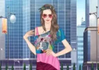 Jogar Helen Downtown Girl Dress Up