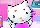 Hello Kitty At The Doctor