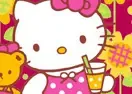 Jogar Hello Kitty With Teddy Bear