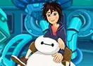 Jogar Hiro and Baymax Lab Adventure