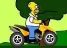 Jogar Homer ATV
