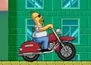 Jogar Homer Motorbike
