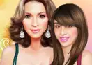 Jogar Hot Hollywood Family: Madonna Lourdes - Meninas