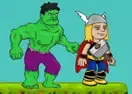 Jogar Hulk Punch Thor