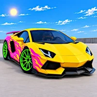 Jogar Hyper Cars Stunt Racing