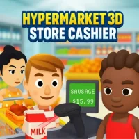Jogar Hypermarket 3D: Store Cashier