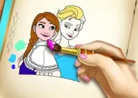 Jogar Ice Kingdom Coloring Book