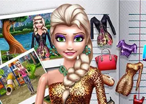 Ice Princess Doll Creator