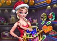 Jogar Ice Queen Shopping Xmas Gift