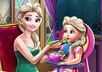 Jogar Ice Queen Toddler Feed