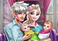 Jogar Ice Queen Twins Family Day