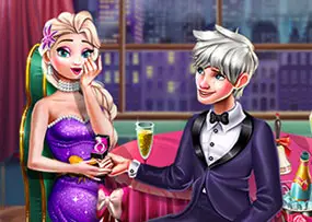 Ice Queen Wedding Proposal