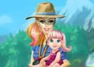 Barbie Family - Going to Camping