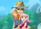Jogar Barbie Family - Going to Camping