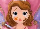 Injured Sofia The First