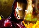 Iron Man Explore Mars