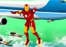 Iron Man Saving Air Force One