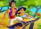 Jogar Jasmine And Aladdin Kissing