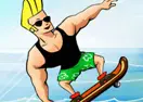 Jhonny Brave Beach Skating